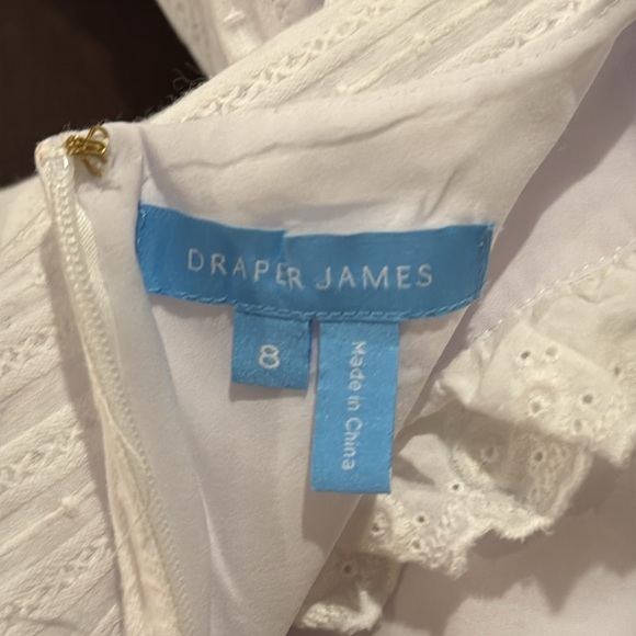 Drapper James jacquard midi Circle Love sleeveless cotton dress - Picture 7 of 10